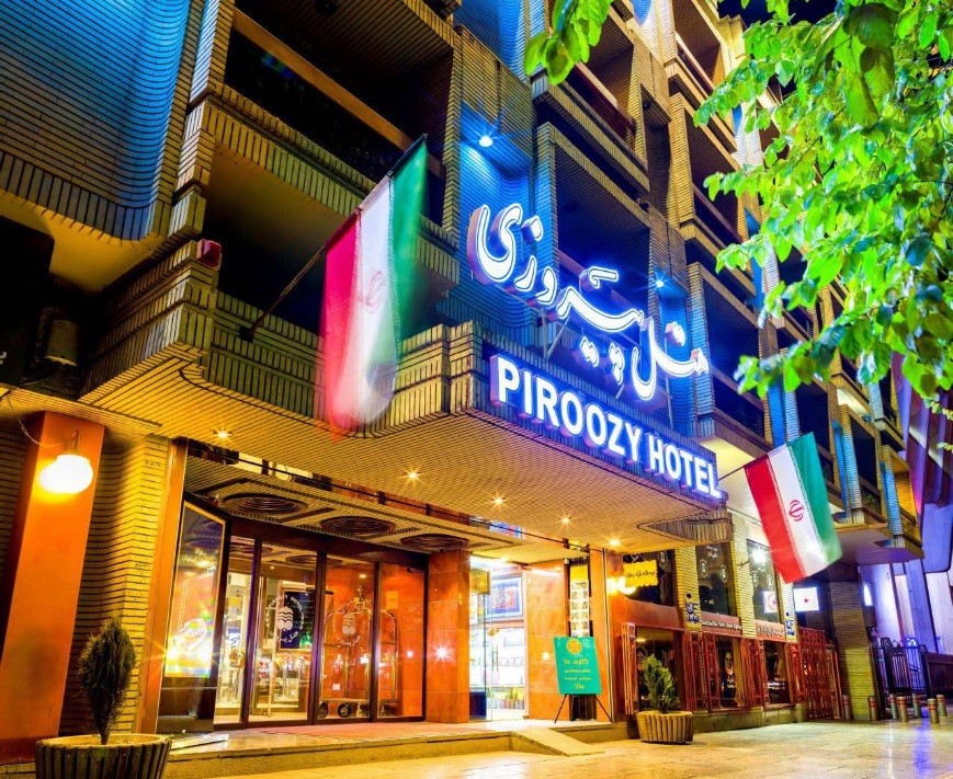 Isfahan, Pirouzi Hotel